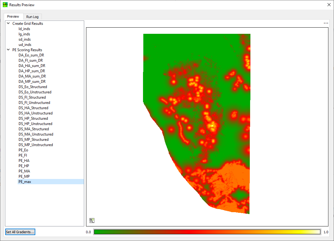 Results Dialog